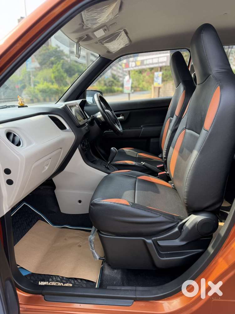 Maruti Suzuki Wagon R 1.2 Zxi Amt, 2022, Petrol