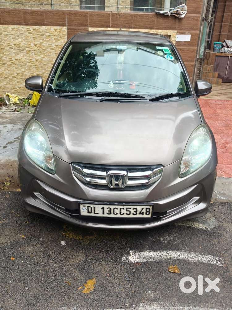 Honda Amaze Petrol Manual 2015