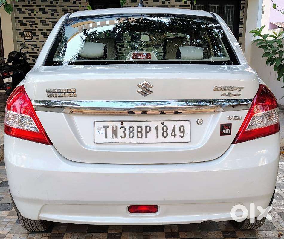 Maruti Suzuki Swift Dzire Vdi Bsiv, 2012, Diesel