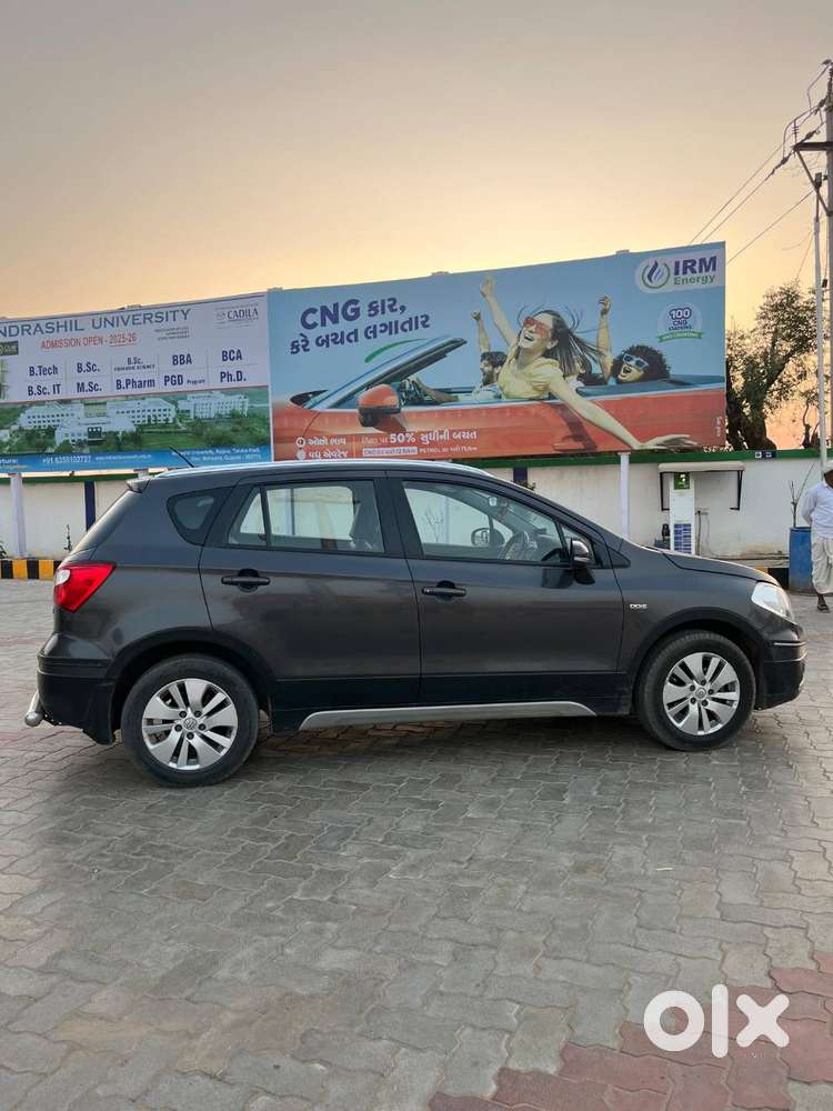 S-cross 2015/16