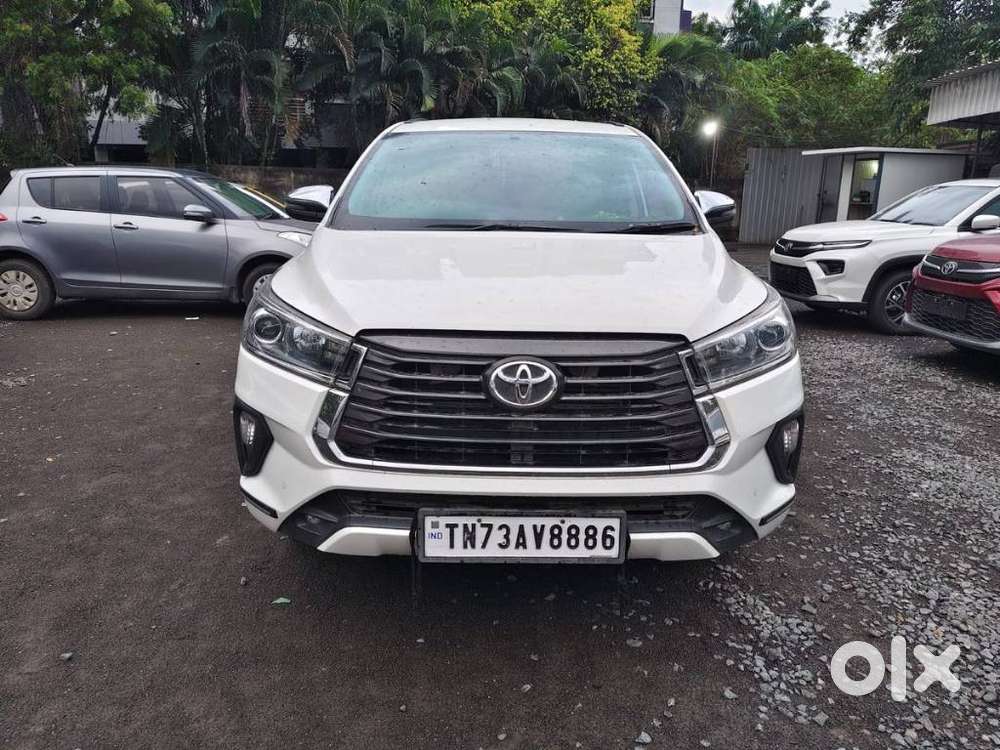 Toyota Innova Crysta 2.4 Z 7 Str, 2022, Diesel