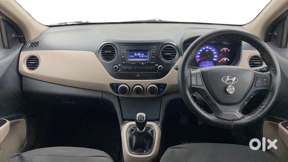 Hyundai Xcent [2014-2017] 1.2 S, 2016, Cng & Hybrids