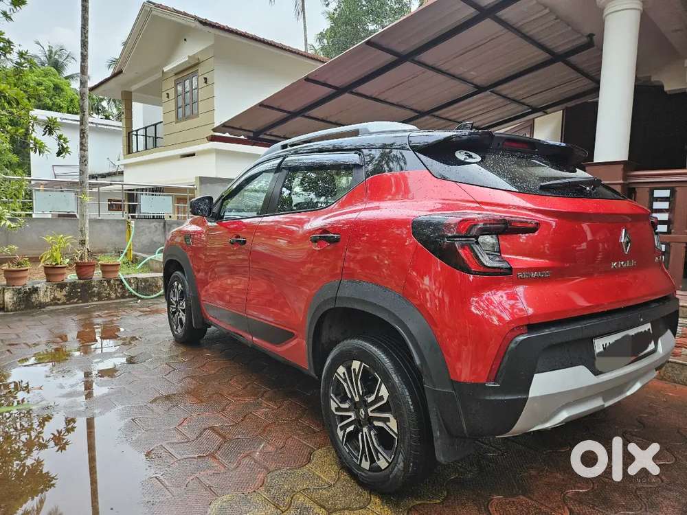 2022 Renault Kiger Rxt Turbo Cvt- Well Maintained- Fancy Number4567