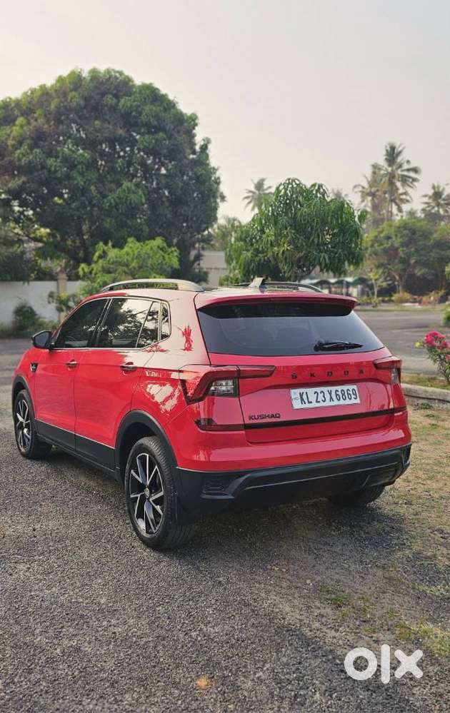 Skoda Kushaq Monte Carlo 1.0l Tsi Mt, 2024, Petrol