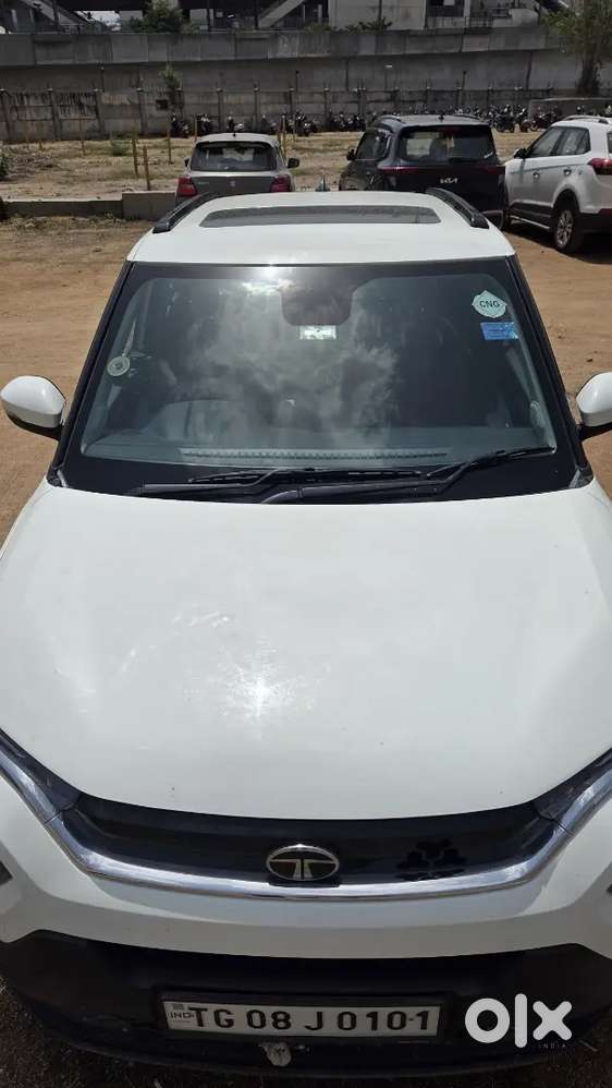 Tata Punch Accomplished Dazzle S Cng 2024