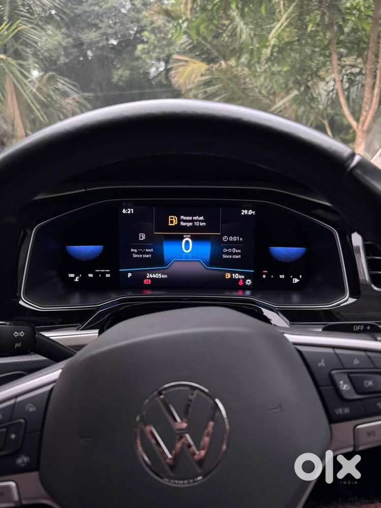 Volkswagen Virtus 2022 Petrol Well Maintained