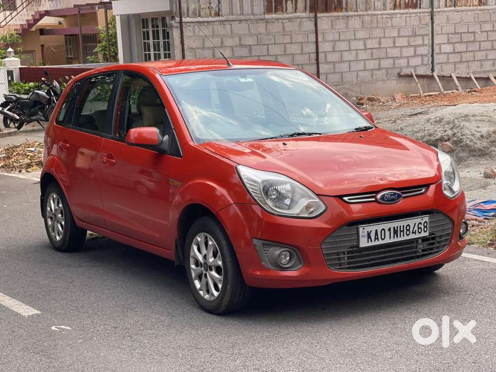 Ford Figo 1.5d Titanium Plus Mt, 2014, Diesel
