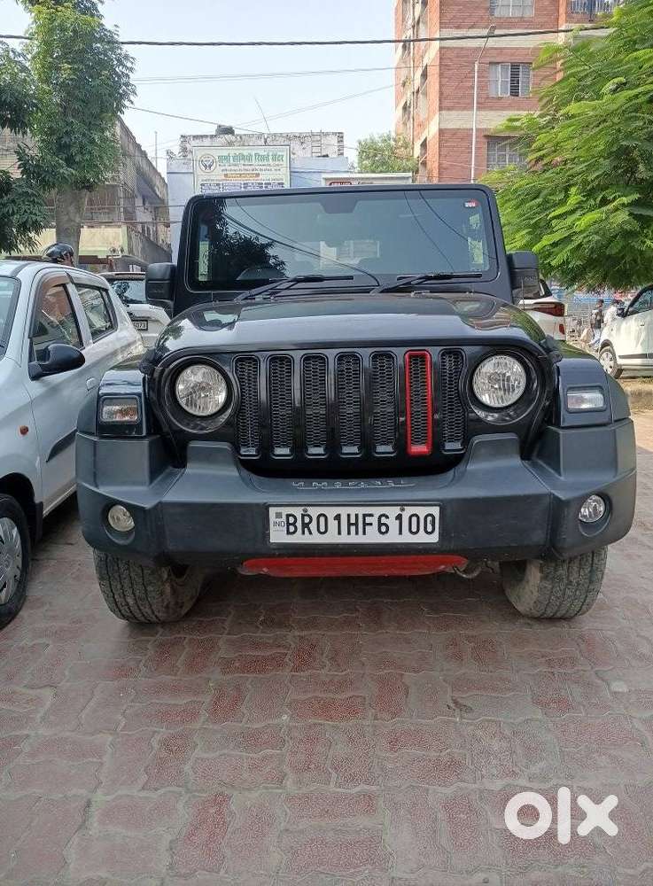 Mahindra Thar Lx 4-str Convertible Mt, 2023, Diesel