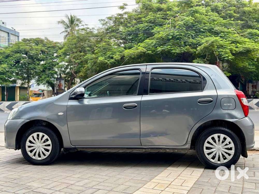 Toyota Etios Liva 1.2 G, 2017, Cng & Hybrids