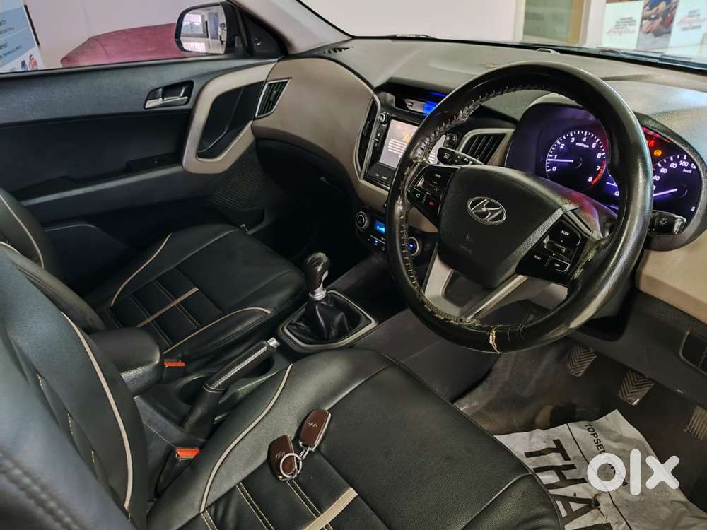 Hyundai Creta 1.6 Sx Petrol, 2017, Petrol