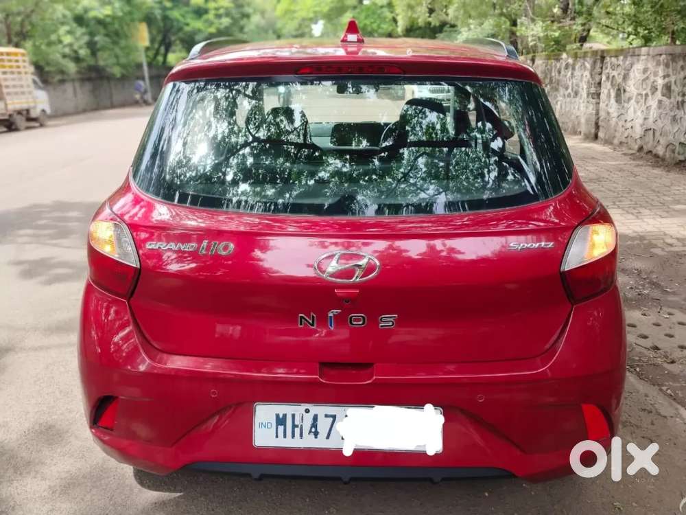 Hyundai Grand I10 Nios Sportz Amt 1.2 Kappa Vtvt, 2020, Petrol