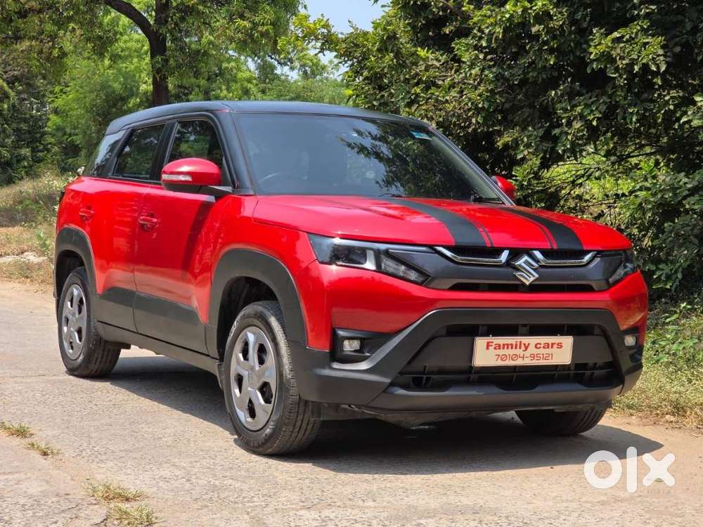 Maruti Suzuki Brezza 1.5 Vxi Smart Hybrid, 2022, Petrol