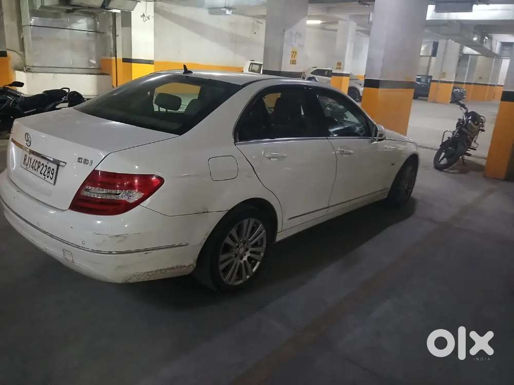 Mercedes-benz C-class 2012