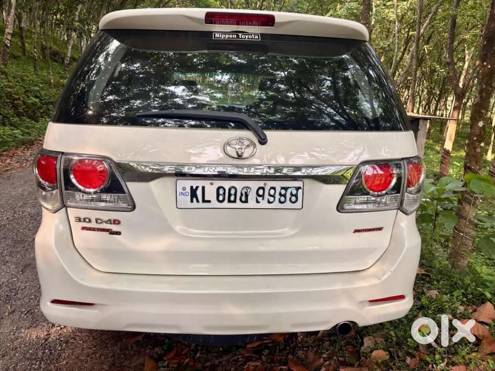 Toyota Fortuner 2015 4x4 Automatic
