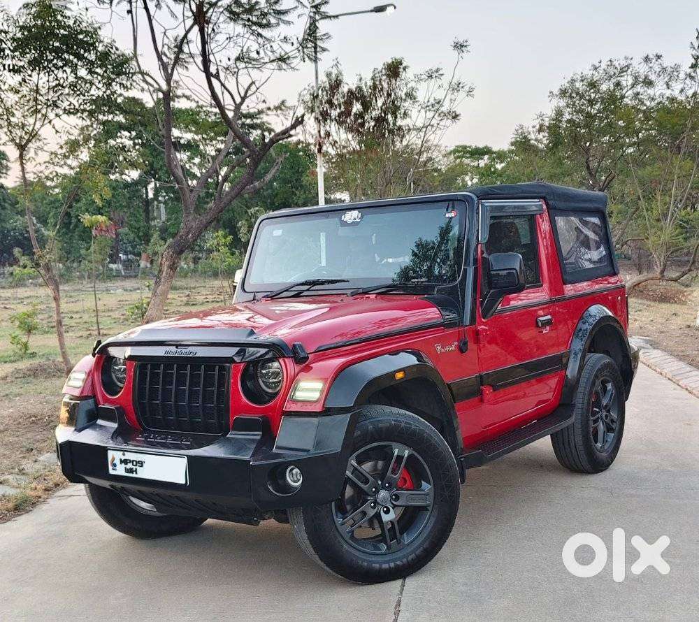 Mahindra Thar 2.2 Lx Convertible Diesel At 4 Str, 2021, Diesel