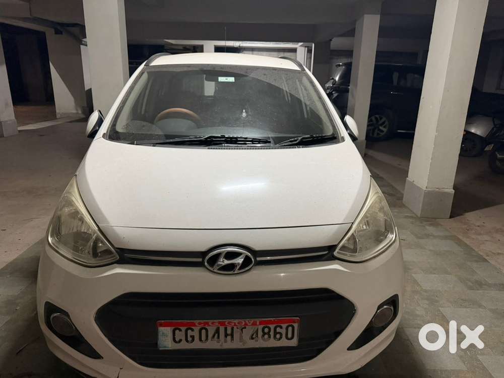 Hyundai Grand I10 Petrol Automatic 2015