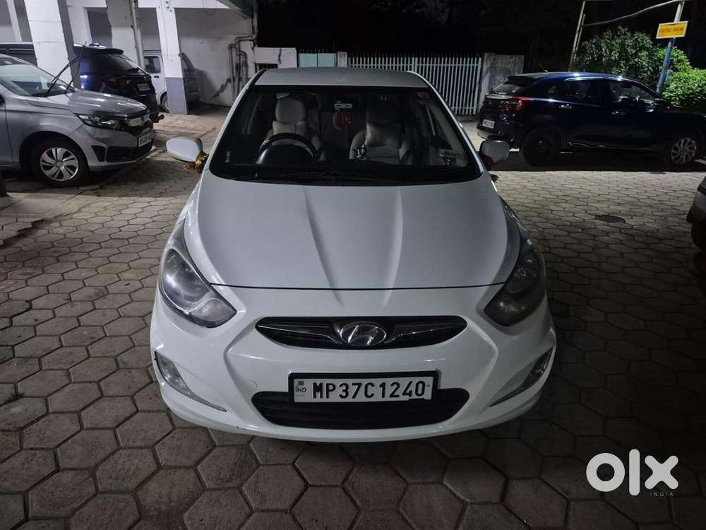 Hyundai Verna 2011 Diesel Well Maintained