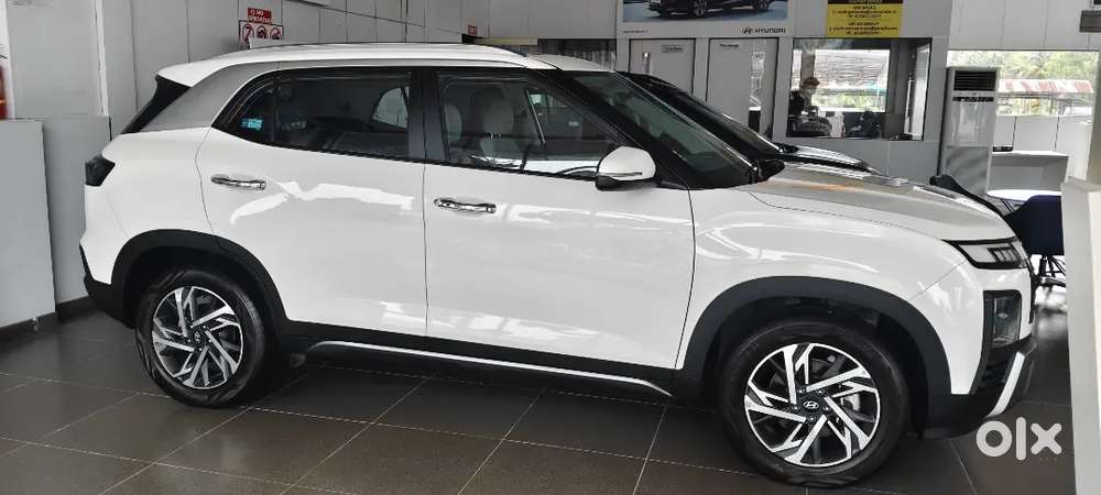Hyundai Creta Facelift 2024 Petrol Mt