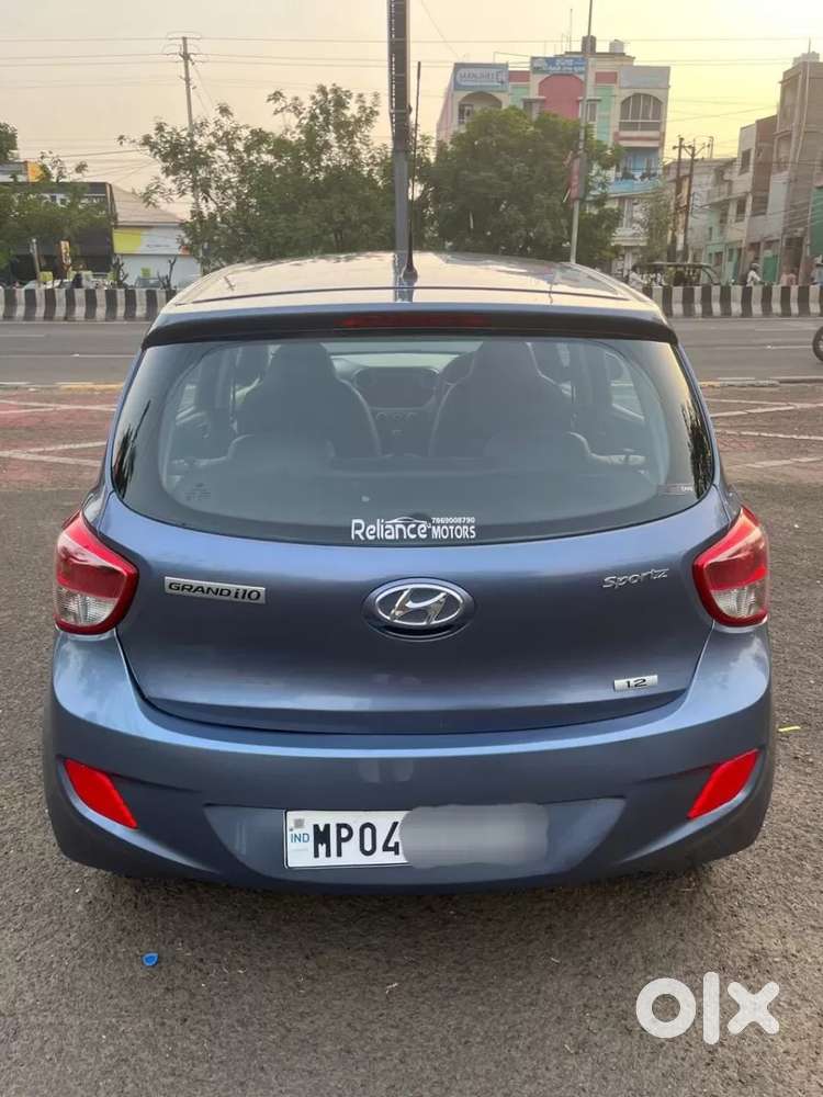Hyundai Grand I10 Sportz 1.2 Kappa Vtvt, 2015, Petrol