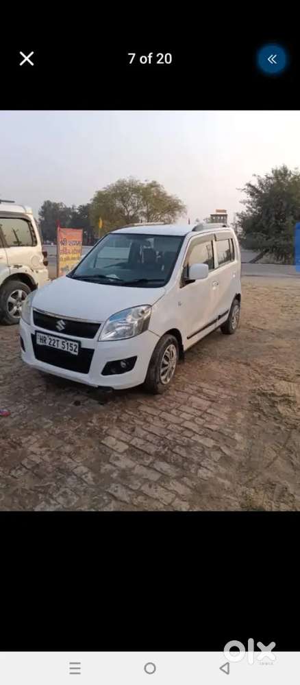 Maruti Suzuki Wagon R 2016 Cng & Hybrids Good Condition
