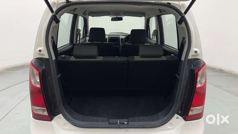 Maruti Suzuki Wagon R Lxi 1.0, 2016, Petrol