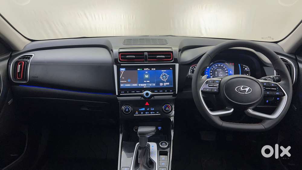 Hyundai Creta Sx (o) 1.5 Petrol Cvt Knight, 2023, Petrol