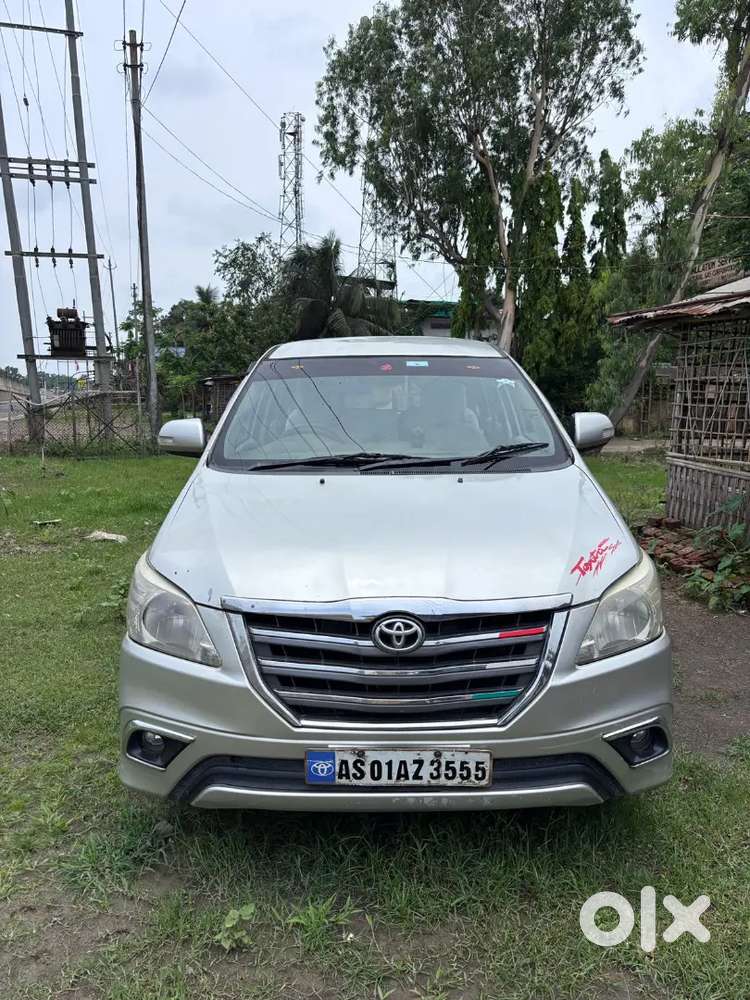 Toyota Innova Diesel 2011 Gx Manual