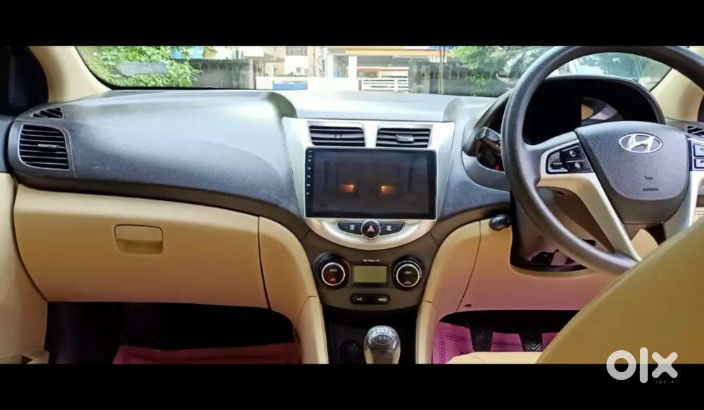 Hyundai Verna Crdi 2013 Manual 135000 Km