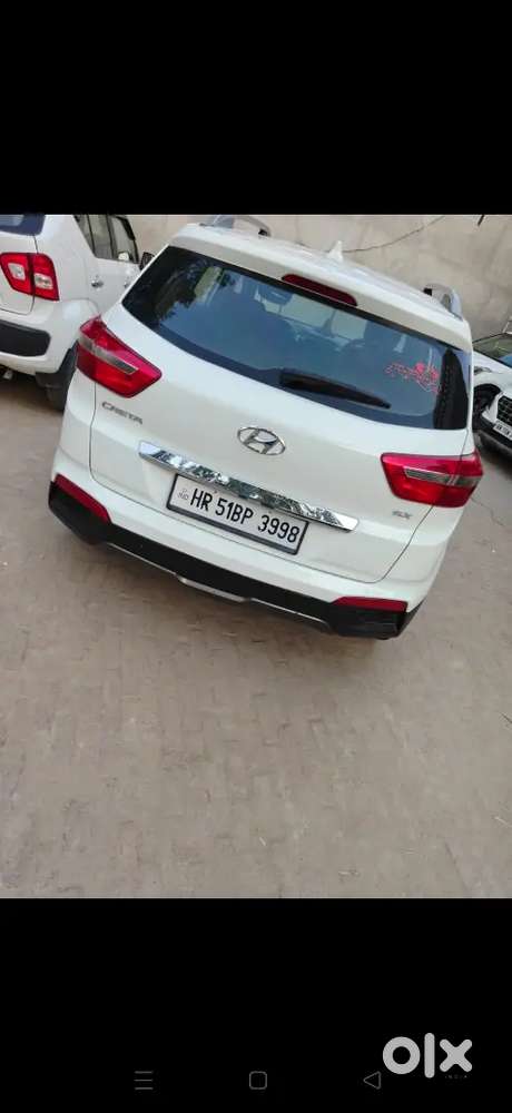 Hyundai Creta Diesel Manual 2017
