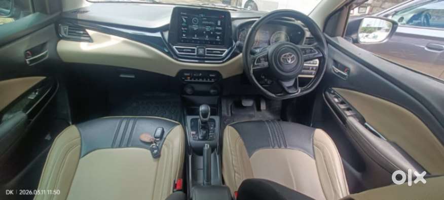 Toyota Glanza 1.2 V Amt, 2023, Petrol