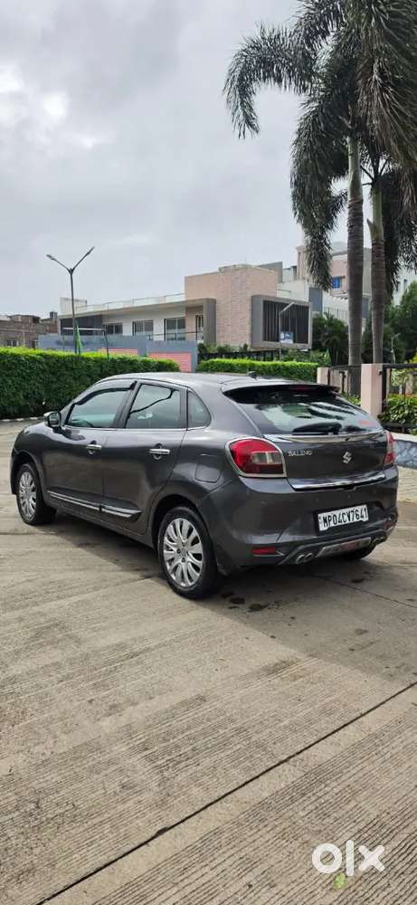 Maruti Suzuki Baleno Zeta 2018