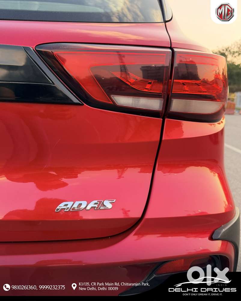 Mg Astor 1.3 Savvy Turbo At S Red, 2022, Petrol