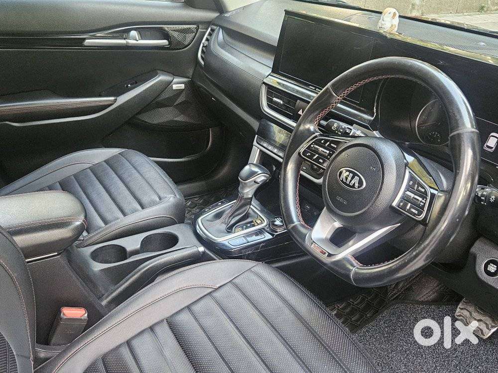 Kia Seltos Gtx Plus 1.5 Turbo Petrol Dct, 2020, Petrol
