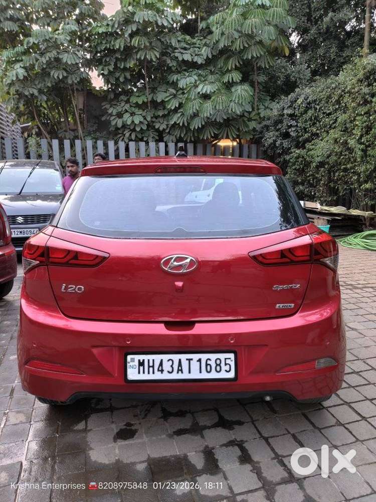 Hyundai Elite I20 Sportz 1.2, 2015, Diesel