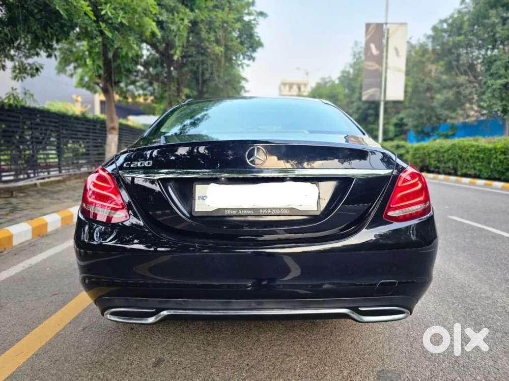Mercedes-benz C-class [ ] 2.0 C200 Avantgarde, 2015, Petrol