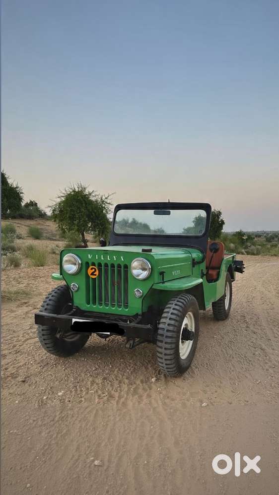 Mahindra Jeep Diesel Well Maintained
