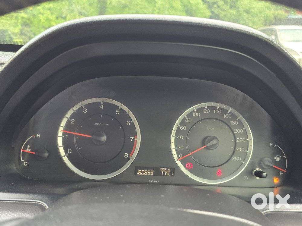 Honda Accord 2.4 Mt, 2010, Petrol