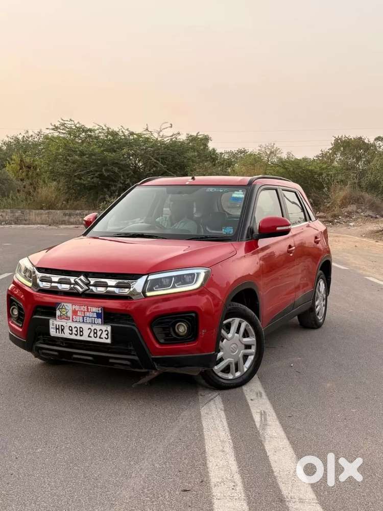 Maruti Suzuki Vitara Brezza 1.5 Vxi, 2022, Petrol