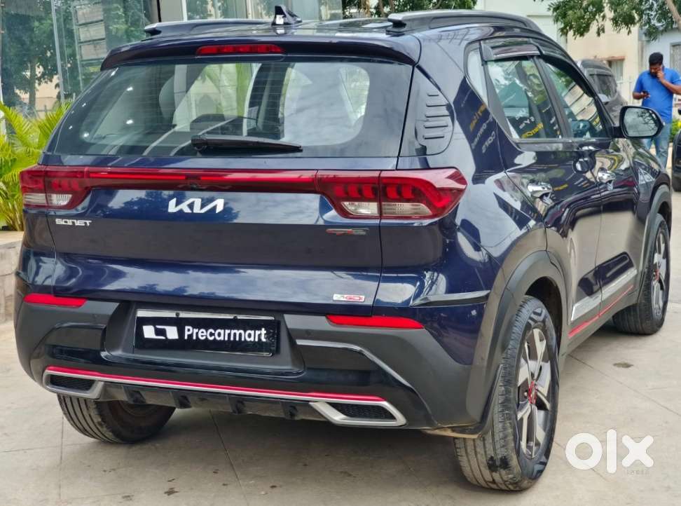 Kia Sonet Gtx Plus Turbo Dct, 2023, Petrol