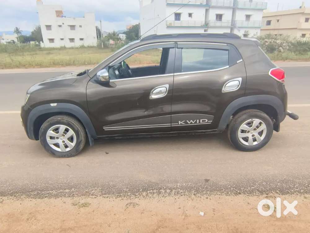 Renault Kwid 2020 Petrol Well Maintained