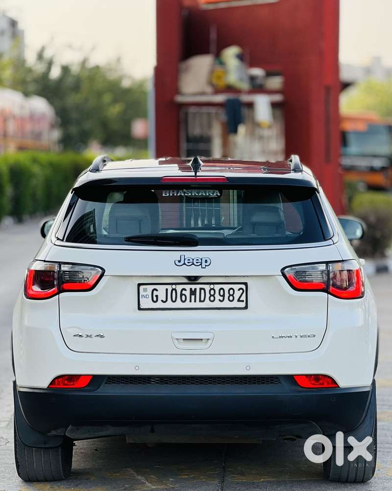 Jeep Compass 2.0 Limited Option 4x4, 2019, Diesel
