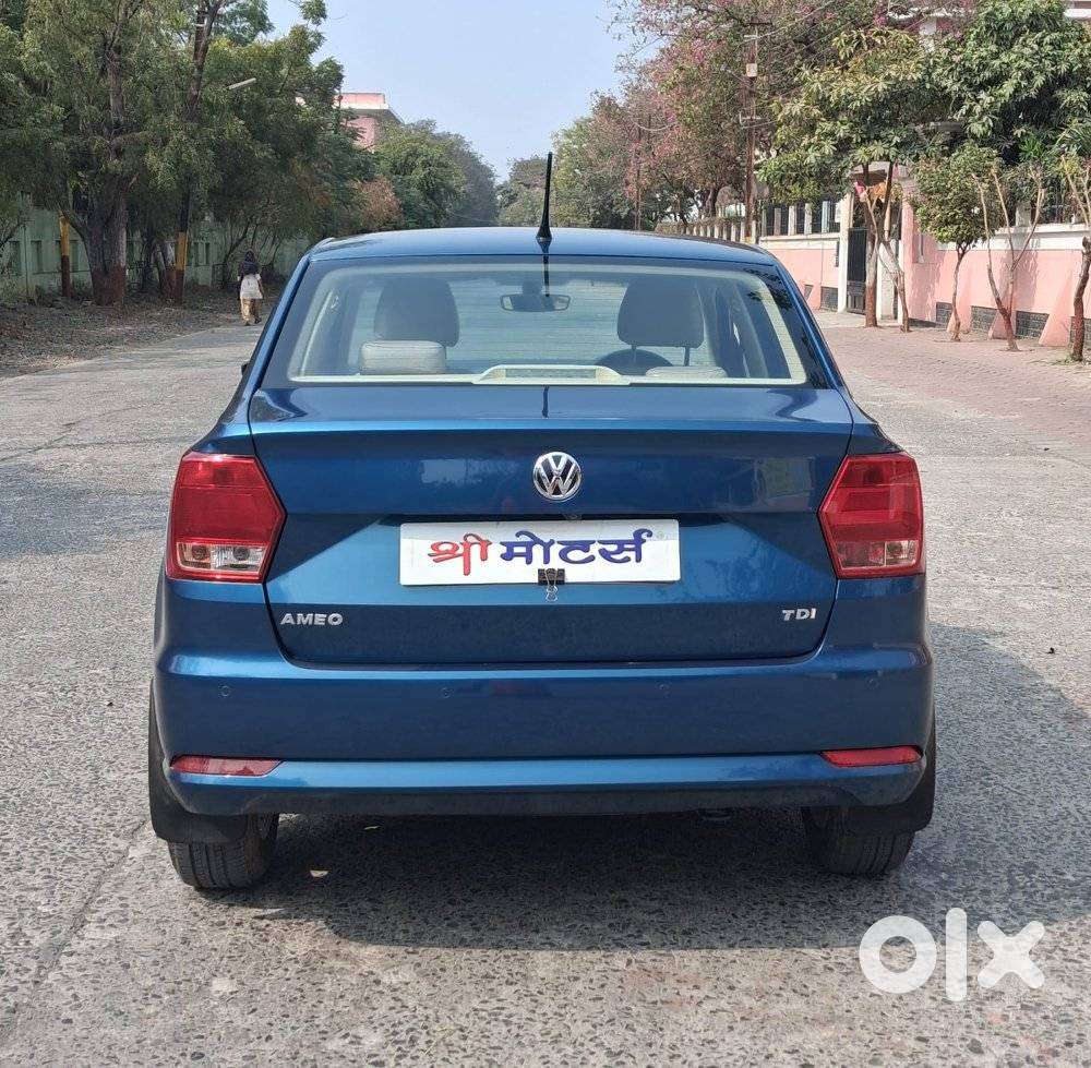 Volkswagen Ameo 1.5 Tdi Highline Plus At, 2017, Diesel