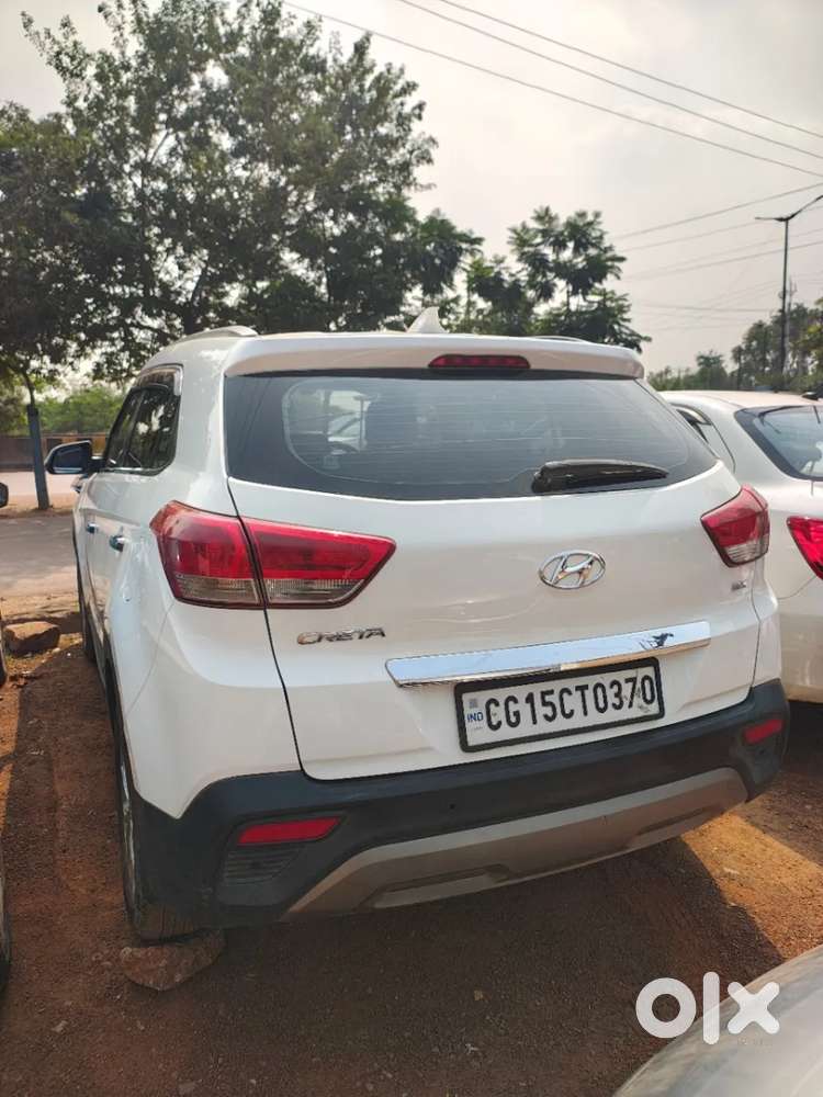 Hyundai Creta 1.6 Crdi At Sx Plus, 2018, Diesel