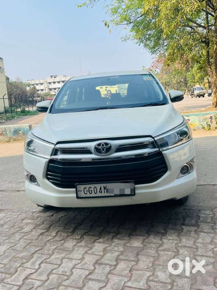 Toyota Innova Crysta 2.4 V, 2018, Diesel