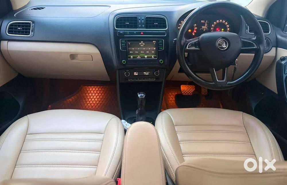 Skoda Rapid 1.0 Style At, 2017, Diesel