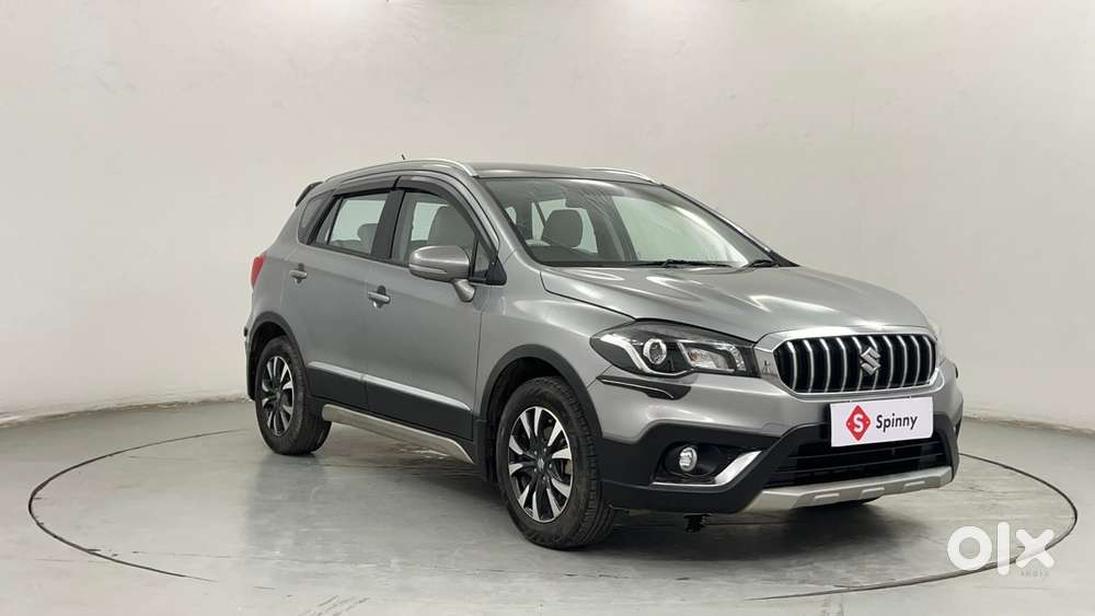 Maruti Suzuki S-cross 1.5 Alpha At, 2022, Petrol