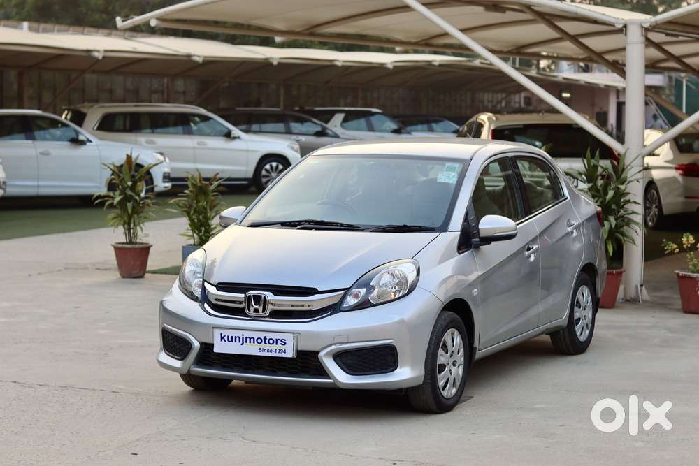 Honda Amaze 1.2 S (o) I-vtec At, 2017, Petrol