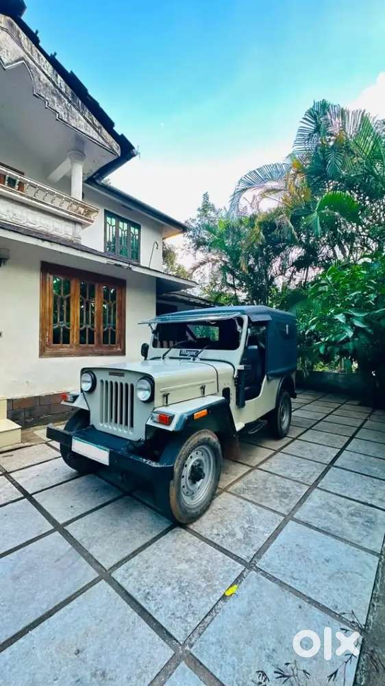 Mahindra Jeep 2010 Diesel Manual 4wd