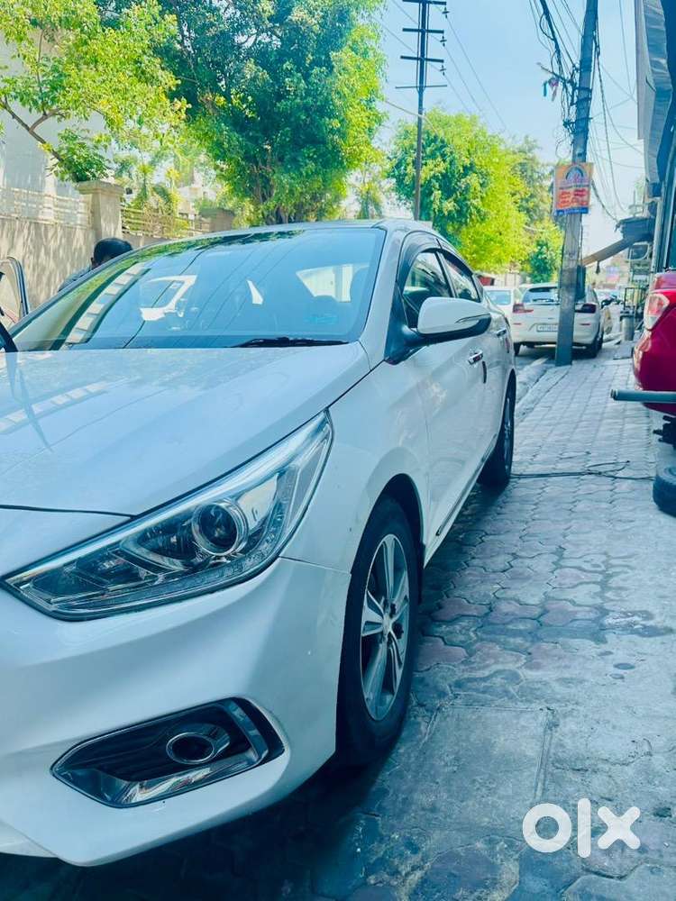 Hyundai Verna 2018 Diesel Well Maintained