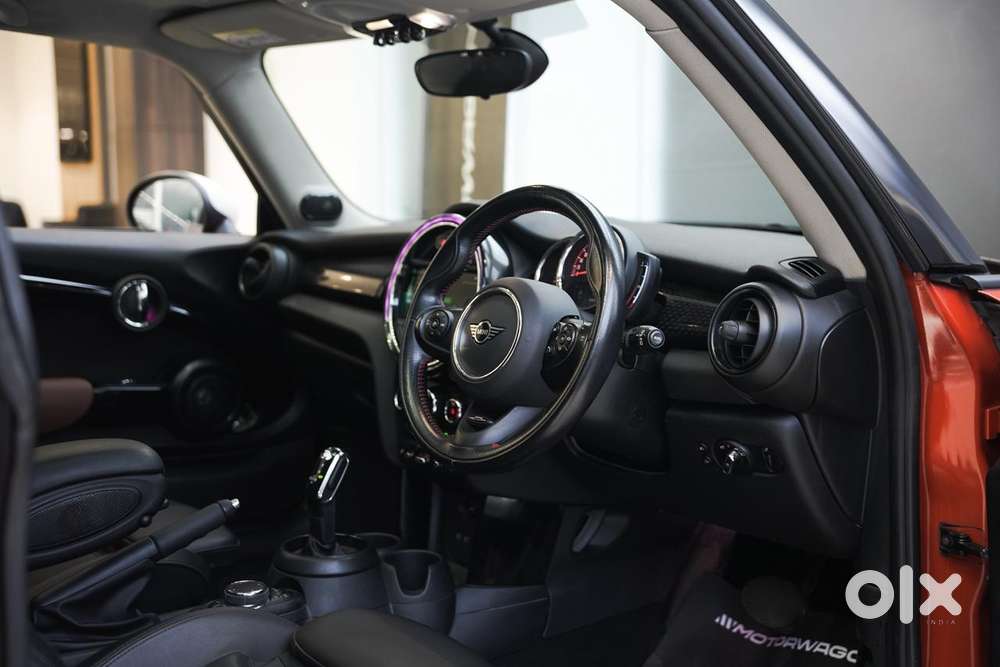 Mini Cooper S 3-door, 2019, Petrol